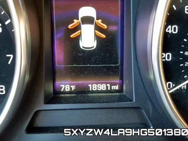 5XYZW4LA9HG501380 фото 9