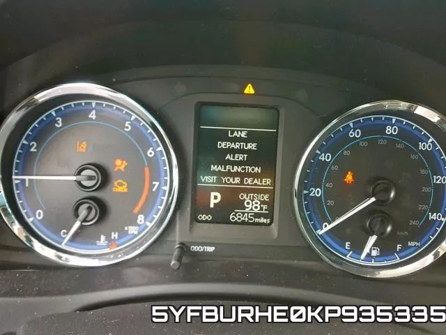 5YFBURHE0KP935335 фото 9