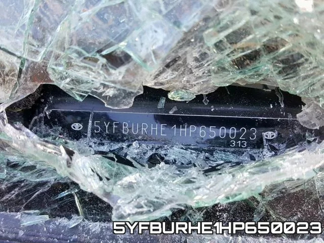 5YFBURHE1HP650023 фото 2