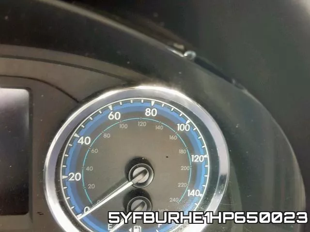 5YFBURHE1HP650023 фото 9