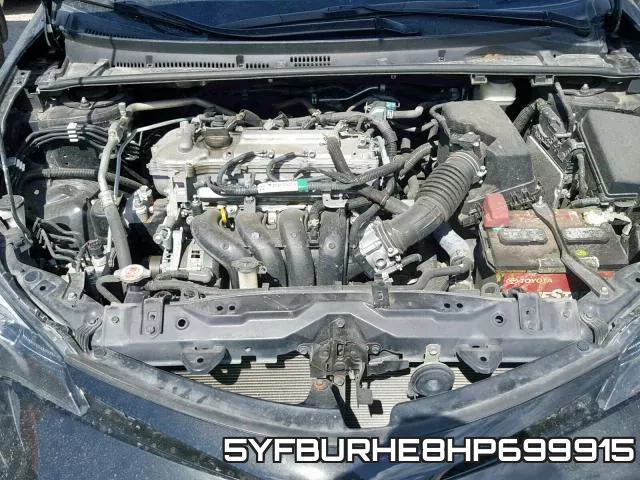 5YFBURHE8HP699915 фото 8