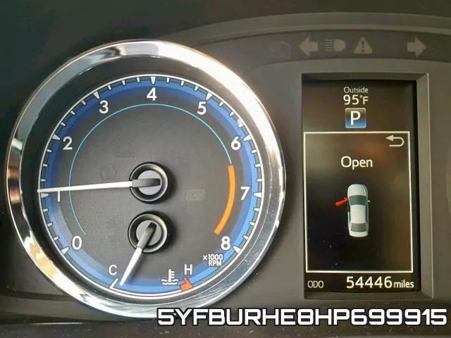 5YFBURHE8HP699915 фото 9