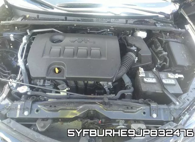 5YFBURHE9JP832476 фото 2