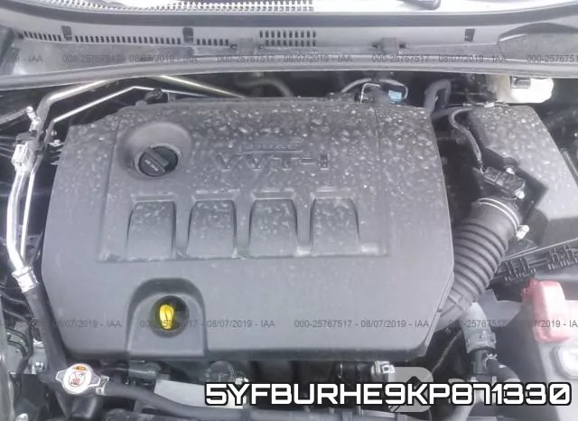 5YFBURHE9KP871330 фото 2