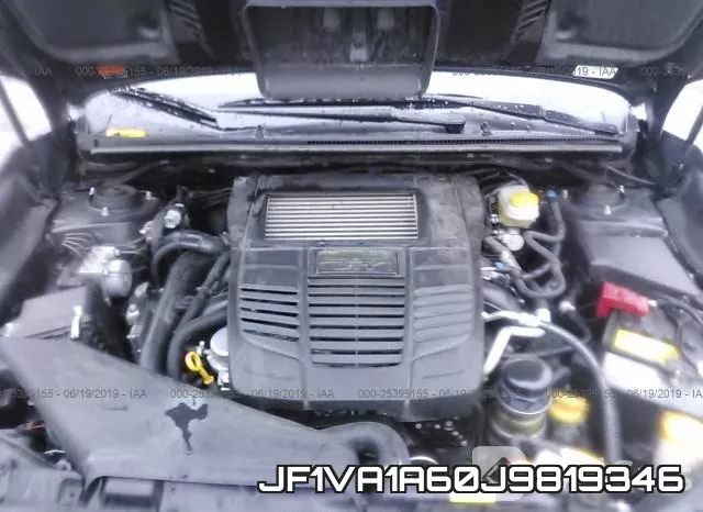 JF1VA1A60J9819346 фото 2