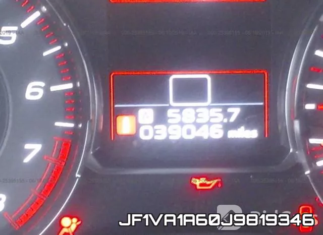 JF1VA1A60J9819346 фото 8