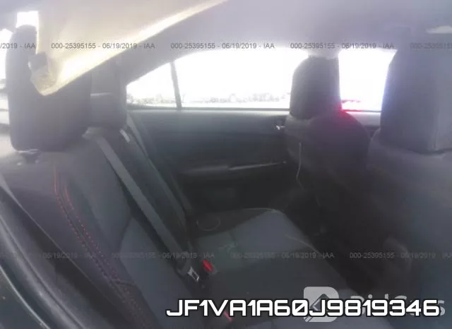 JF1VA1A60J9819346 фото 9