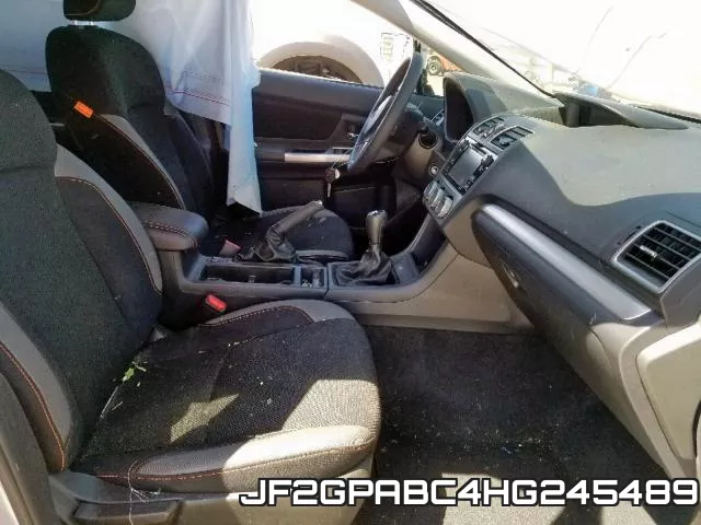 JF2GPABC4HG245489 фото 6