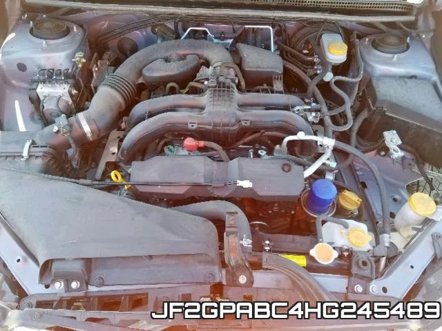 JF2GPABC4HG245489 фото 8