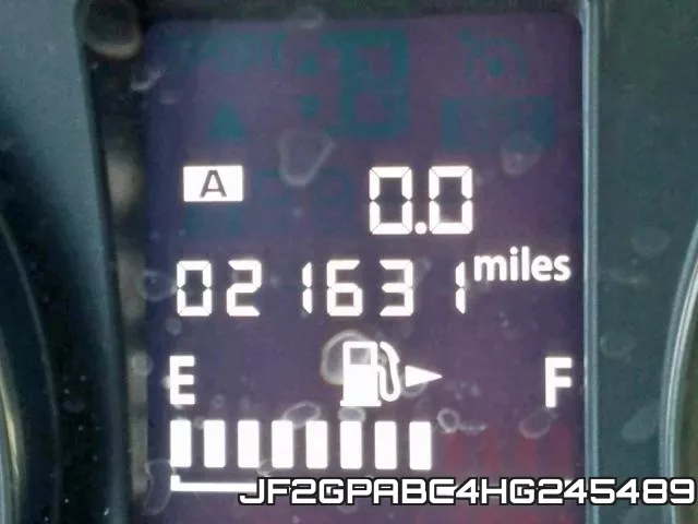 JF2GPABC4HG245489 фото 9