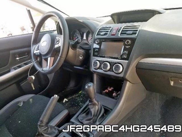 JF2GPABC4HG245489 фото 10