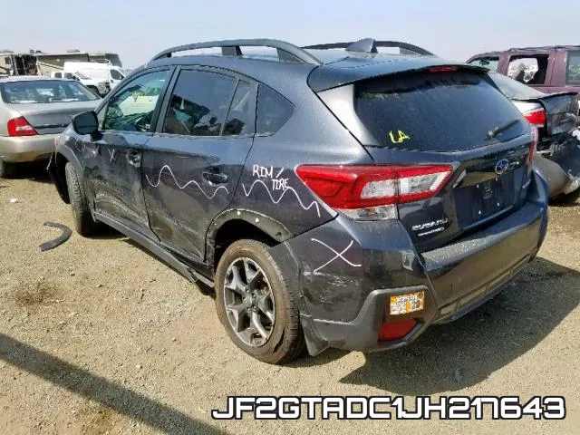 JF2GTADC1JH217643 фото 4