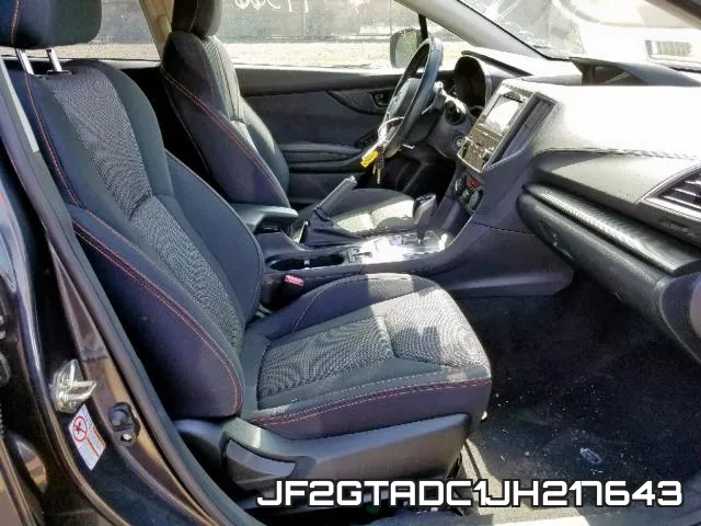 JF2GTADC1JH217643 фото 6