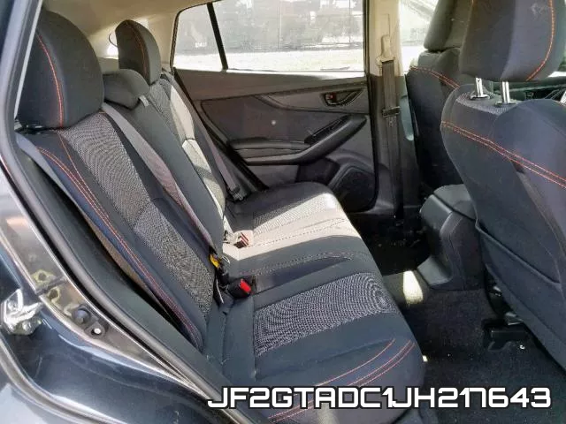 JF2GTADC1JH217643 фото 7