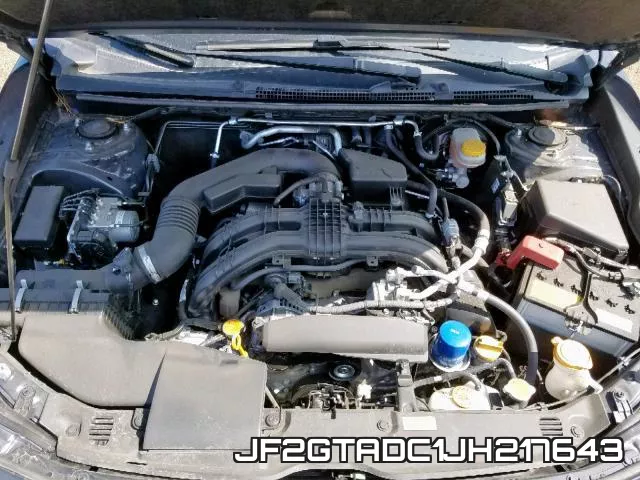 JF2GTADC1JH217643 фото 8