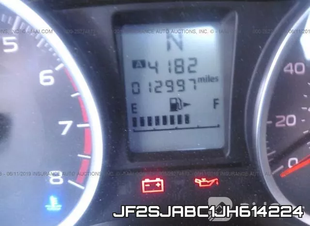 JF2SJABC1JH614224 фото 8