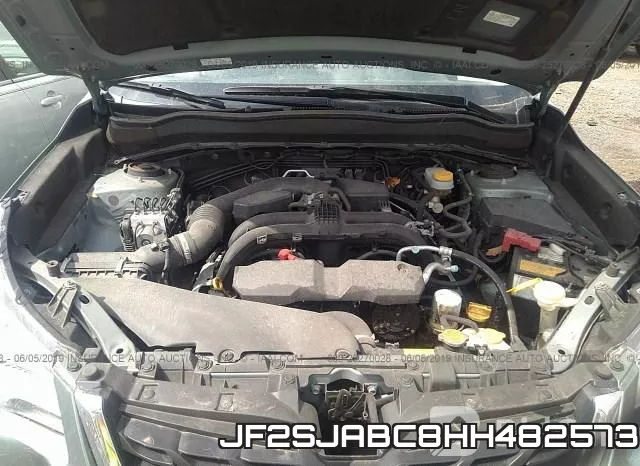 JF2SJABC8HH482573 фото 2