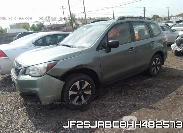 JF2SJABC8HH482573 фото 3