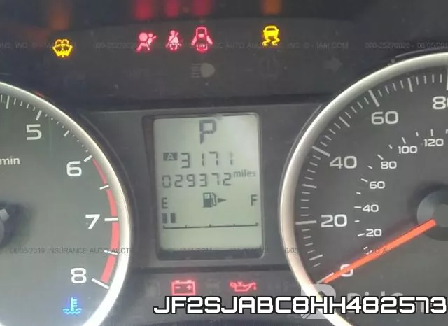 JF2SJABC8HH482573 фото 8