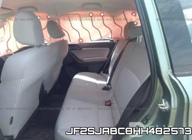 JF2SJABC8HH482573 фото 9