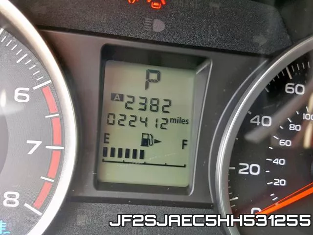 JF2SJAEC5HH531255 фото 9