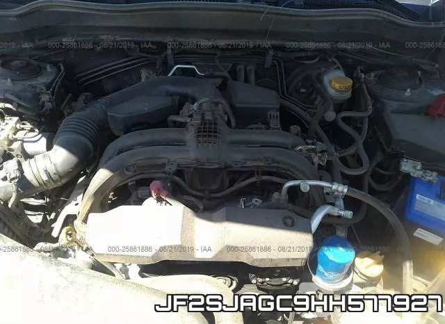 JF2SJAGC9HH577927 фото 2