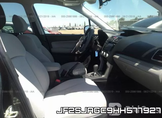 JF2SJAGC9HH577927 фото 6