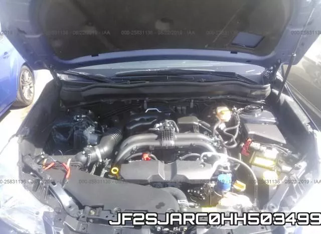 JF2SJARC0HH503499 фото 2