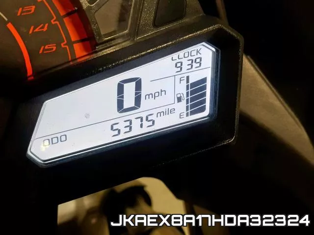 JKAEX8A17HDA32324 фото 2