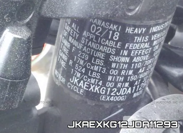 JKAEXKG12JDA11293 фото 2