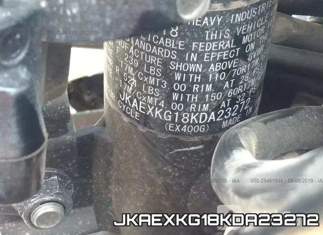 JKAEXKG18KDA23272 фото 2