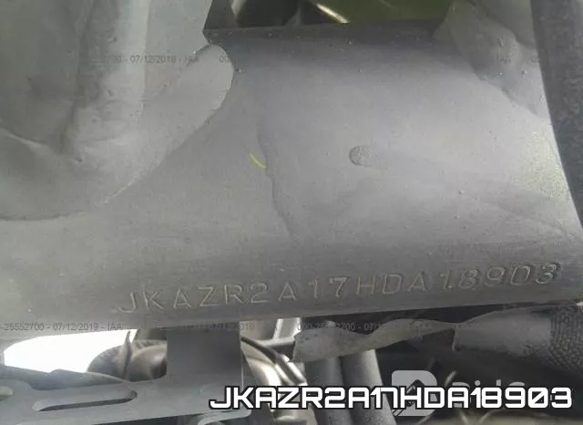 JKAZR2A17HDA18903 фото 2
