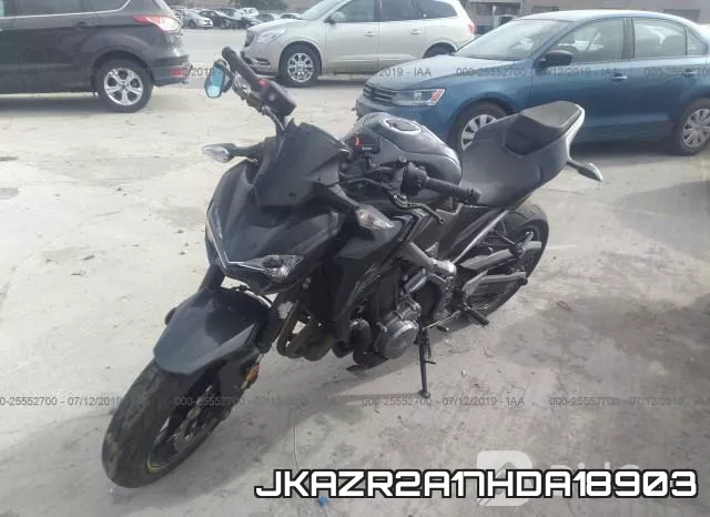 JKAZR2A17HDA18903 фото 3