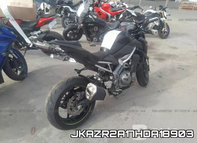 JKAZR2A17HDA18903 фото 5