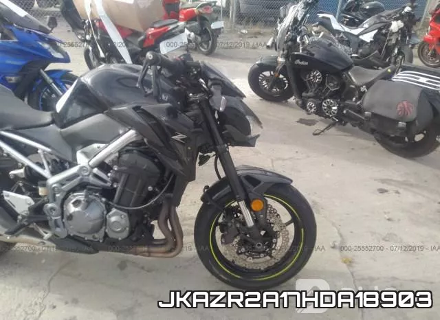 JKAZR2A17HDA18903 фото 6