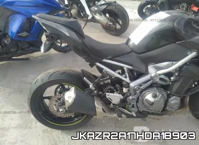 JKAZR2A17HDA18903 фото 7