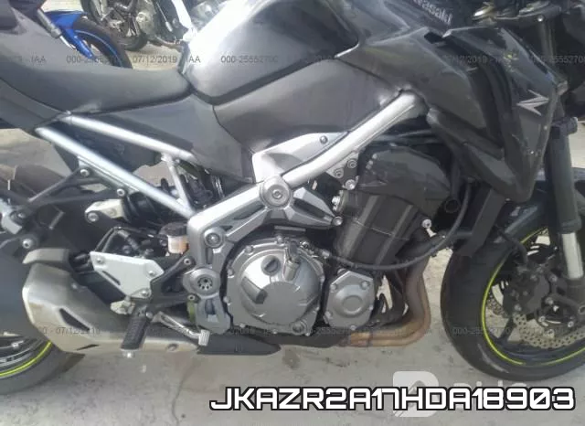 JKAZR2A17HDA18903 фото 9
