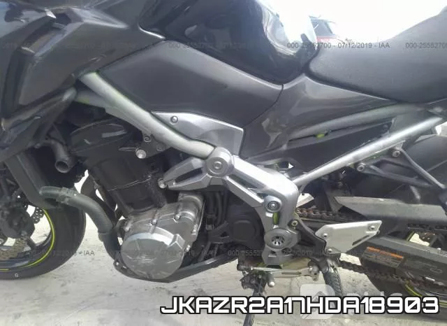 JKAZR2A17HDA18903 фото 10