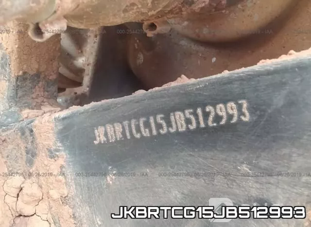 JKBRTCG15JB512993 фото 2