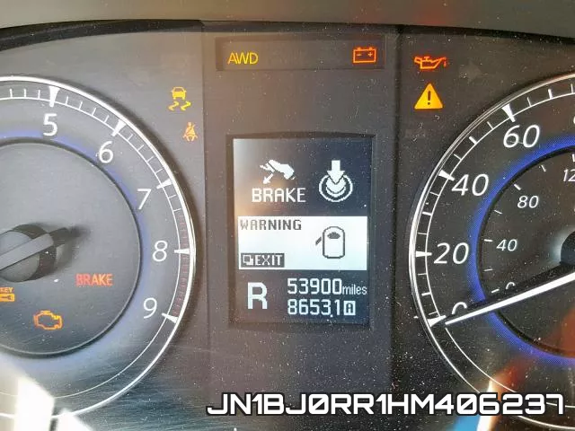 JN1BJ0RR1HM406237 фото 9