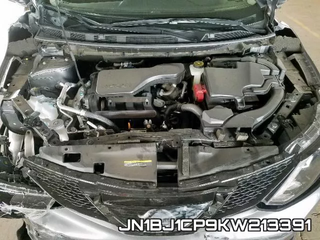 JN1BJ1CP9KW213391 фото 8
