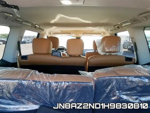 JN8AZ2ND1H9830810 фото 10