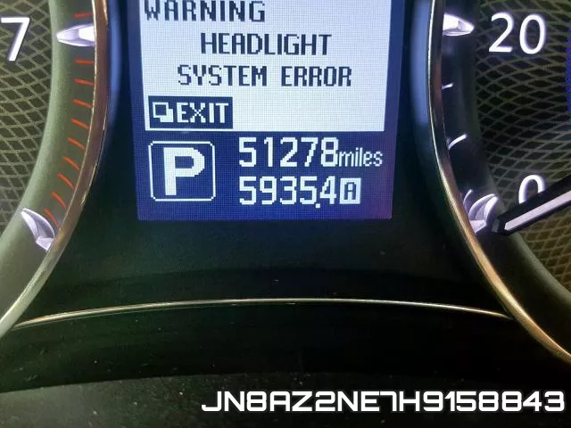 JN8AZ2NE7H9158843 фото 9