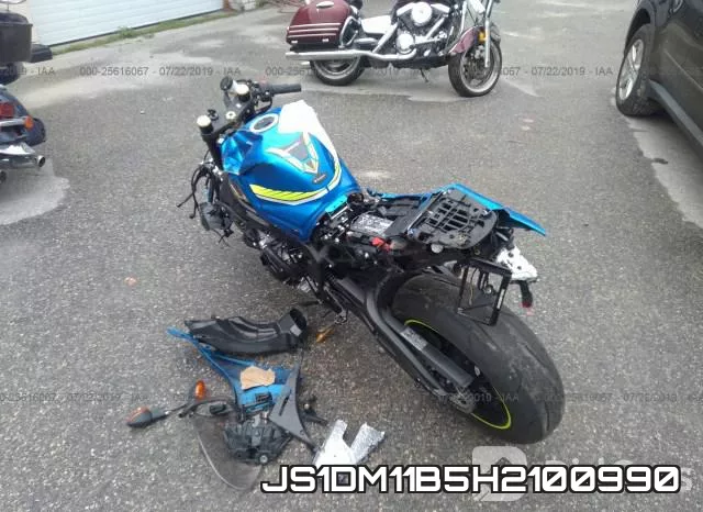 JS1DM11B5H2100990 фото 4
