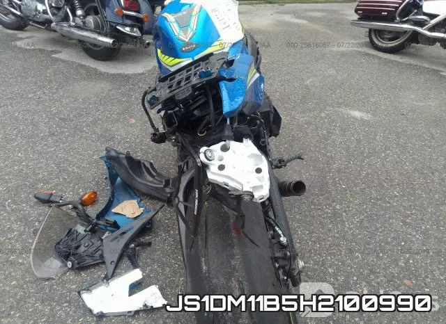 JS1DM11B5H2100990 фото 7