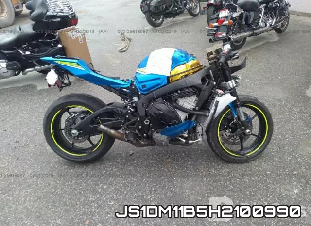 JS1DM11B5H2100990 фото 9
