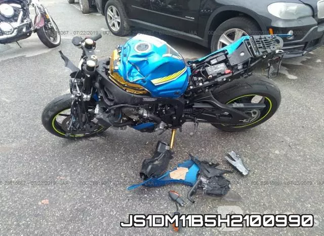 JS1DM11B5H2100990 фото 10
