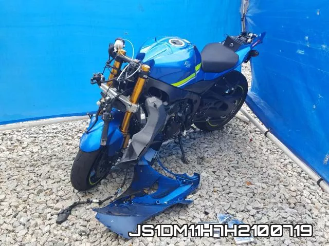JS1DM11H7H2100719 фото 3