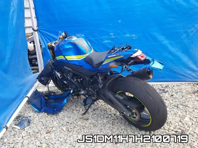 JS1DM11H7H2100719 фото 4