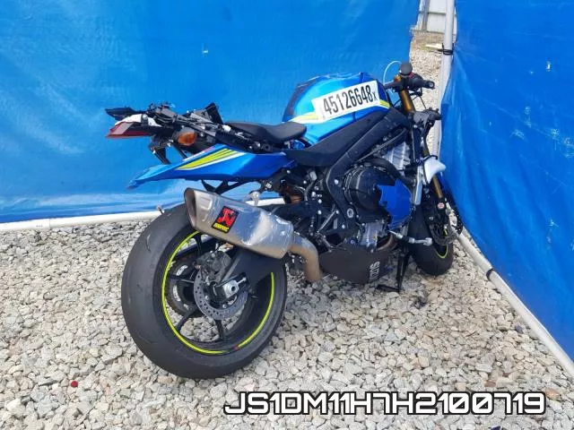 JS1DM11H7H2100719 фото 5